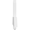 Ekena Millwork Eugene Architectural Grade PVC Gable Bracket, 48"W x 18"H x 2"D x 6"F, 9/12 Pitch GBP048X18X0206EUG00 - alternate 5